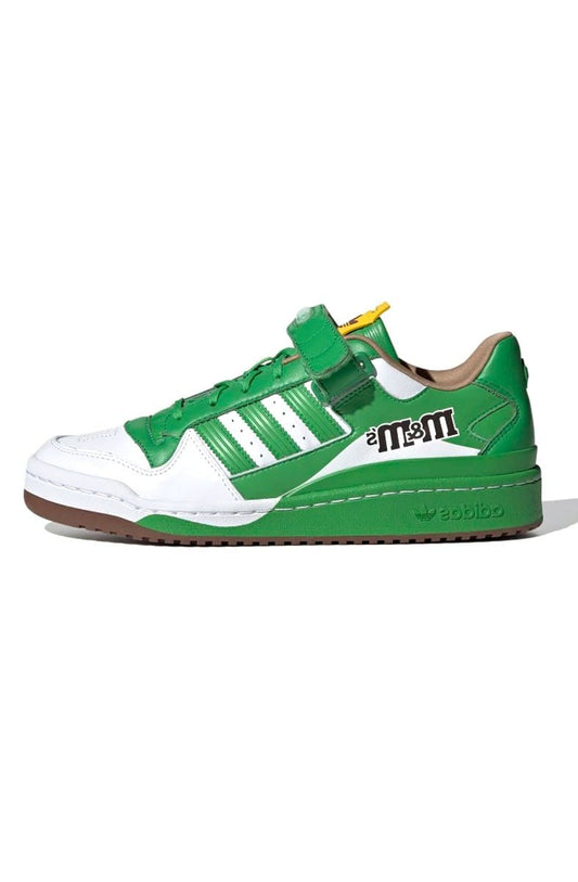 Tênis Adidas Forum Low 84 M&ms Verde/Branco/Marrom - NewSkull