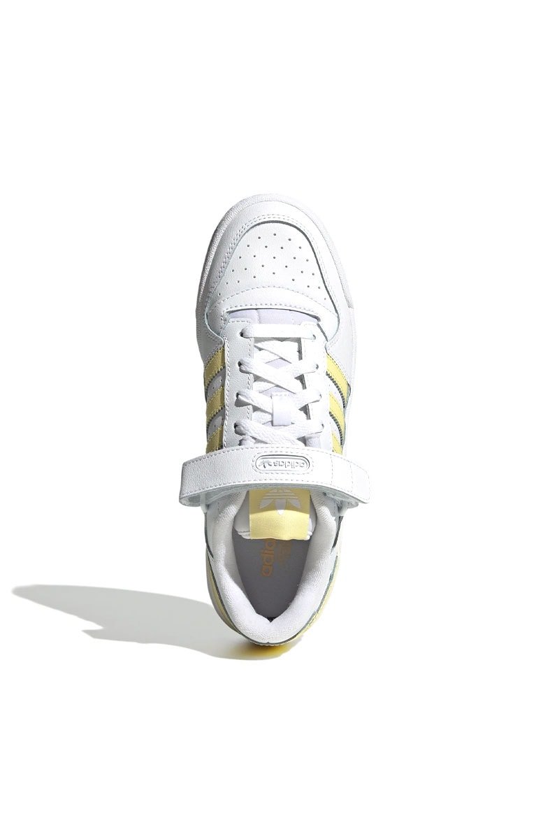 Tênis Adidas Forum Low Branco/Amarelo - NewSkull
