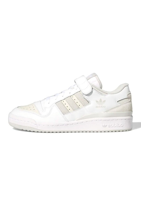Tênis Adidas Forum Low Branco/Cinza - NewSkull
