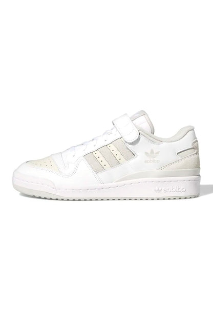 Tênis Adidas Forum Low Branco/Cinza - NewSkull