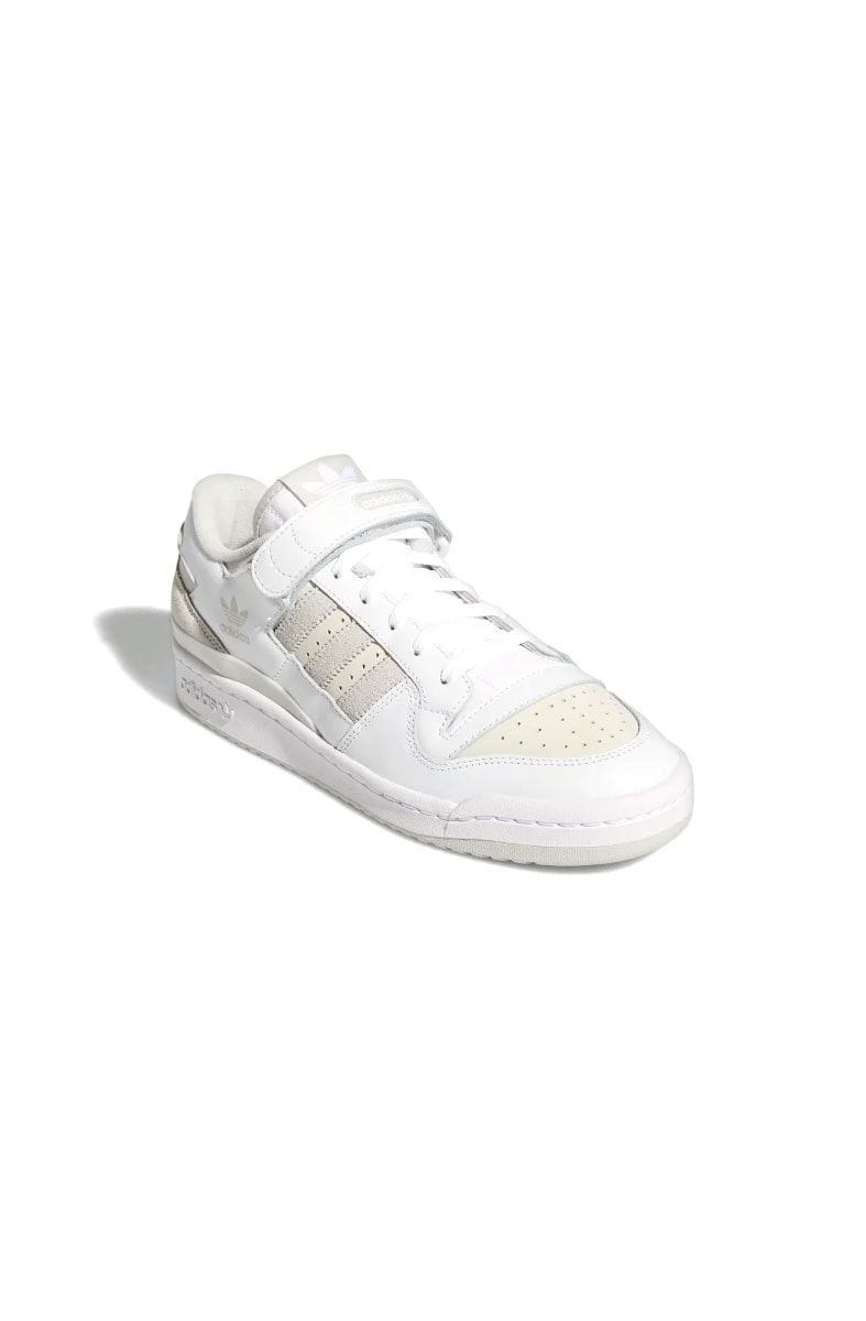 Tênis Adidas Forum Low Branco/Cinza - NewSkull