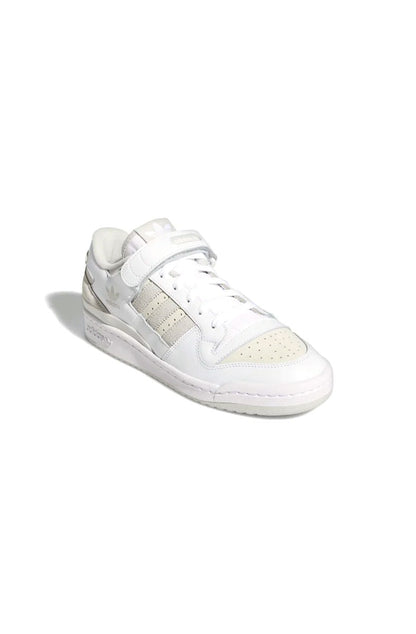 Tênis Adidas Forum Low Branco/Cinza - NewSkull