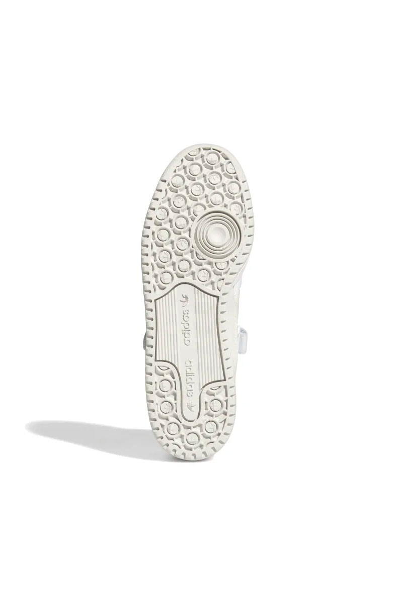 Tênis Adidas Forum Low Branco/Cinza - NewSkull