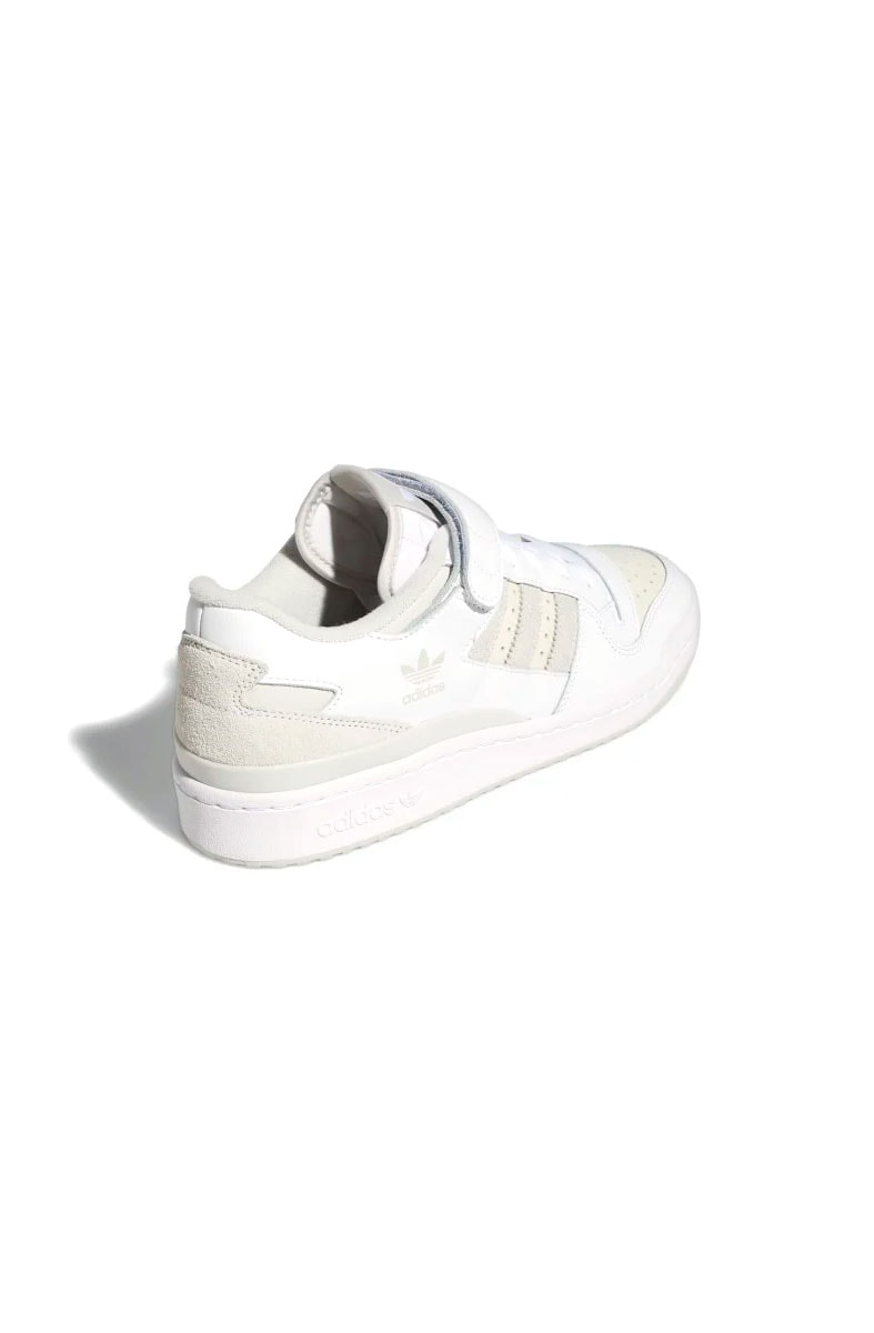 Tênis Adidas Forum Low Branco/Cinza - NewSkull