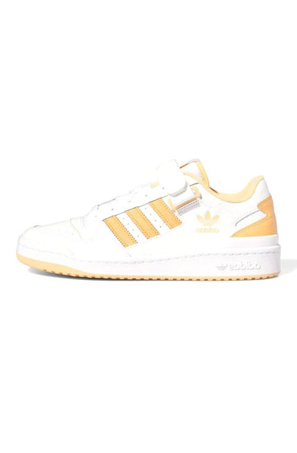 Tênis Adidas Forum Low Branco/Laranja - NewSkull
