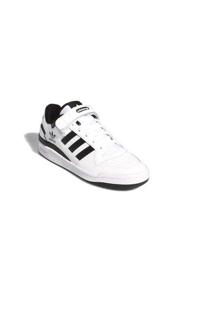 Tênis Adidas Forum Low Branco/Preto - NewSkull