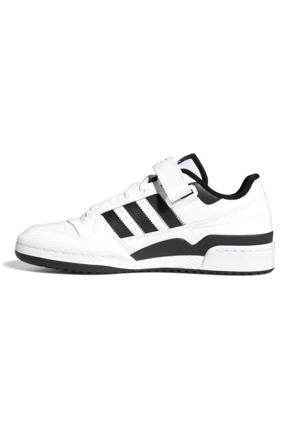 Tênis Adidas Forum Low Branco/Preto - NewSkull