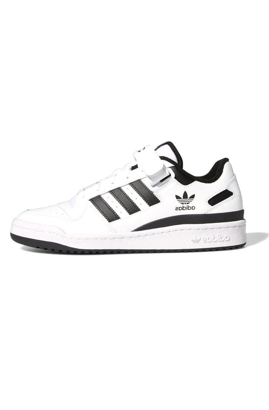 Tênis Adidas Forum Low Branco/Preto - NewSkull
