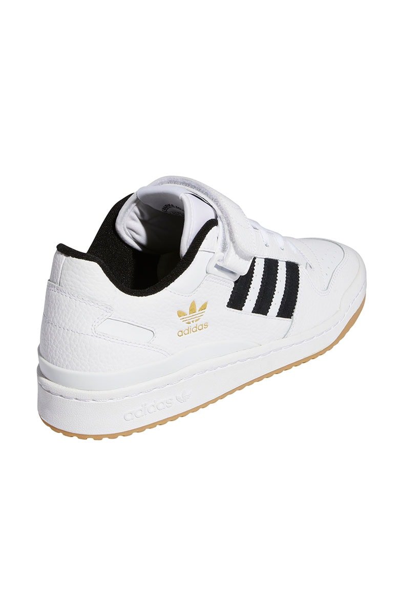 Tênis Adidas Forum Low Branco/Preto/Natural - NewSkull