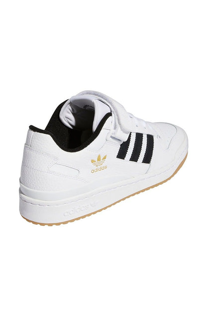 Tênis Adidas Forum Low Branco/Preto/Natural - NewSkull