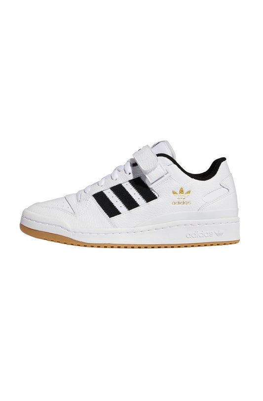Tênis Adidas Forum Low Branco/Preto/Natural - NewSkull