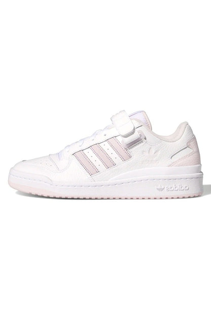 Tênis Adidas Forum Low Branco/Rosa/Roxo - NewSkull