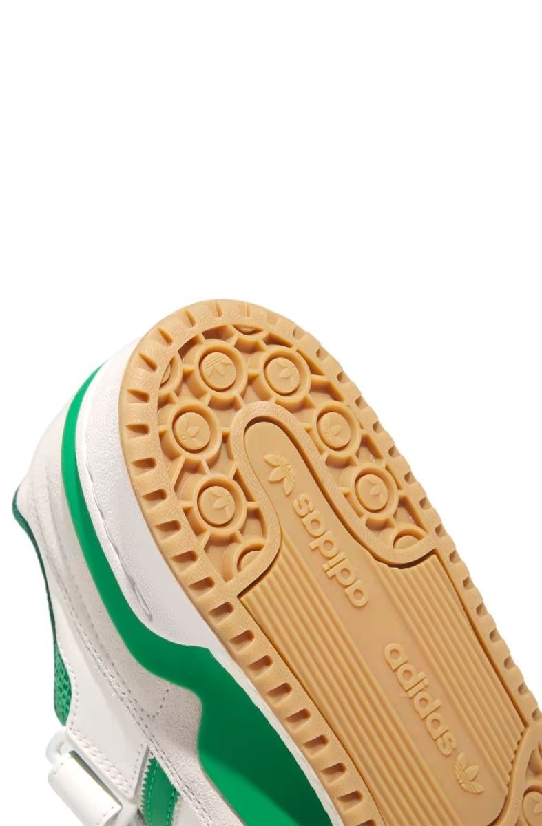 Tênis Adidas Forum Low Branco/Verde IE7175 - NewSkull