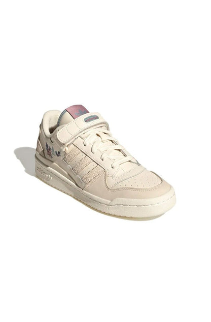 Tênis Adidas Forum Low Feminino Bege - NewSkull