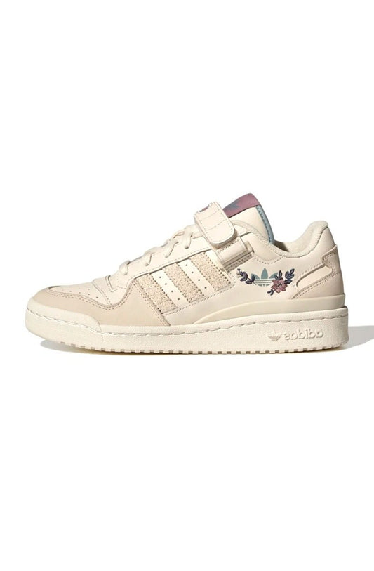 Tênis Adidas Forum Low Feminino Bege - NewSkull