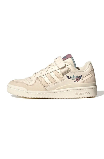 Tênis Adidas Forum Low Feminino Bege - NewSkull