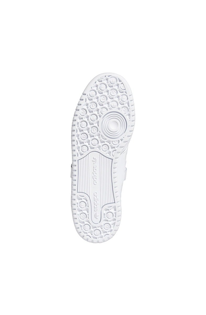 Tênis Adidas Forum Low Feminino Branco/Rosa - NewSkull