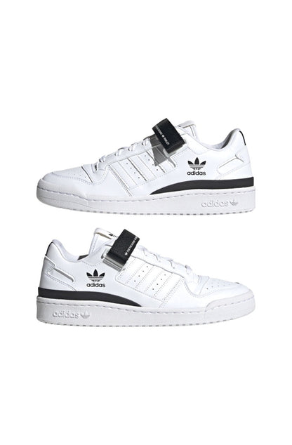 Tênis Adidas Forum Low Parley Branco/Preto - NewSkull