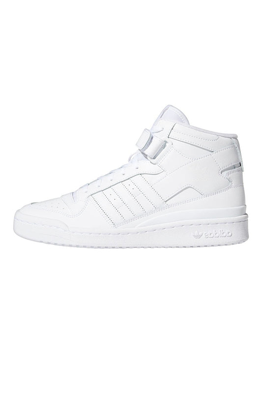 Tênis Adidas Forum Mid Branco - NewSkull
