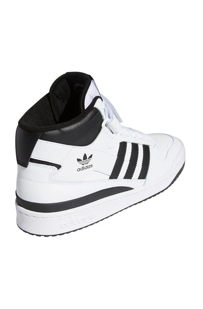 Tênis Adidas Forum Mid Branco/Preto - NewSkull