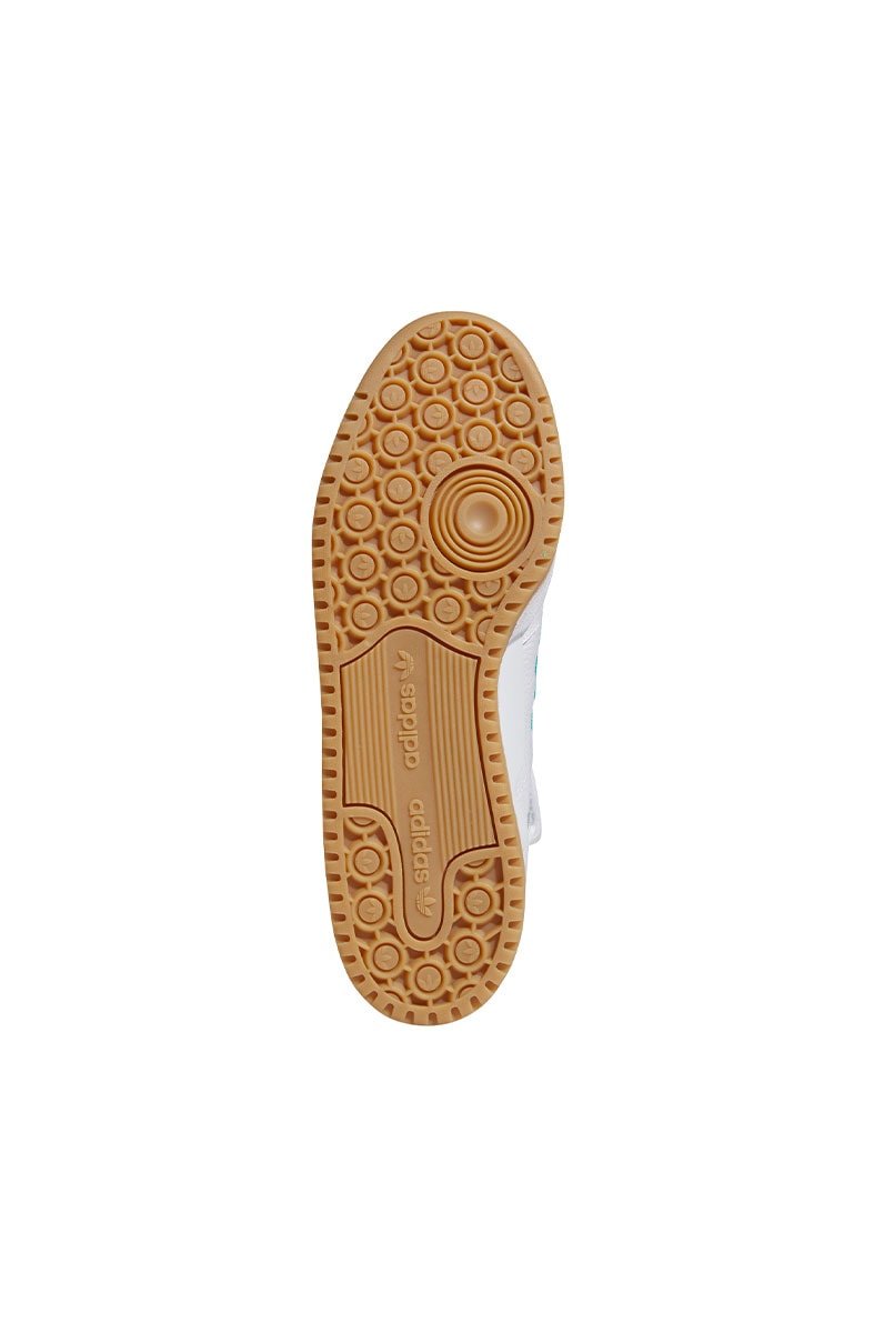 Tênis Adidas Forum Mid Branco/Verde - NewSkull