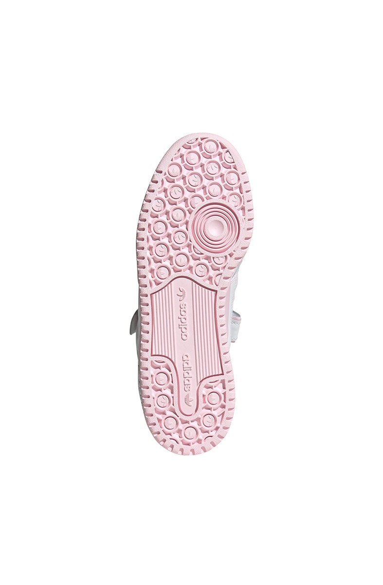 Tênis Adidas Forum Plus Branco/Rosa - NewSkull