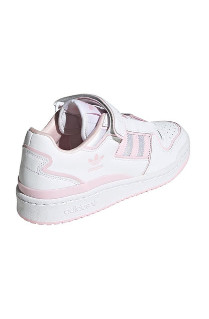 Tênis Adidas Forum Plus Branco/Rosa - NewSkull
