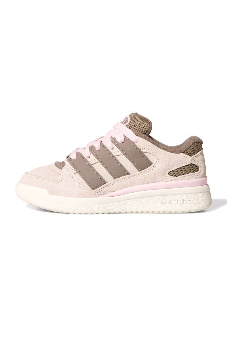 Tênis Adidas Fórum2000 Bege/Marrom JS0788 - NewSkull