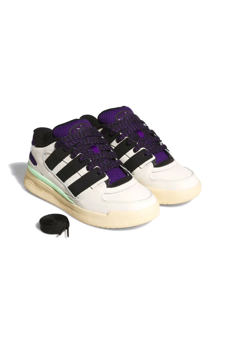 Tênis Adidas Fórum2000 Off - White/Preto JH7946 - NewSkull