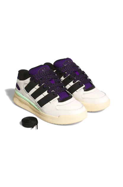 Tênis Adidas Fórum2000 Off - White/Preto JH7946 - NewSkull
