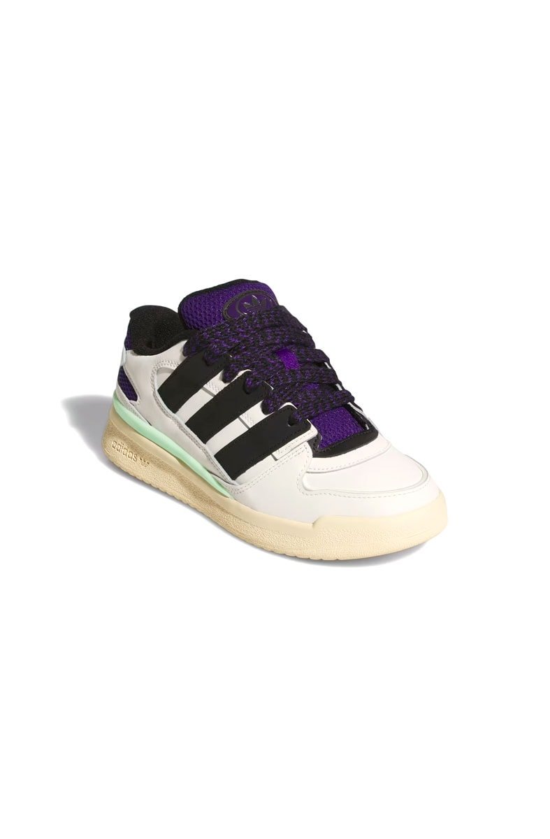 Tênis Adidas Fórum2000 Off - White/Preto JH7946 - NewSkull