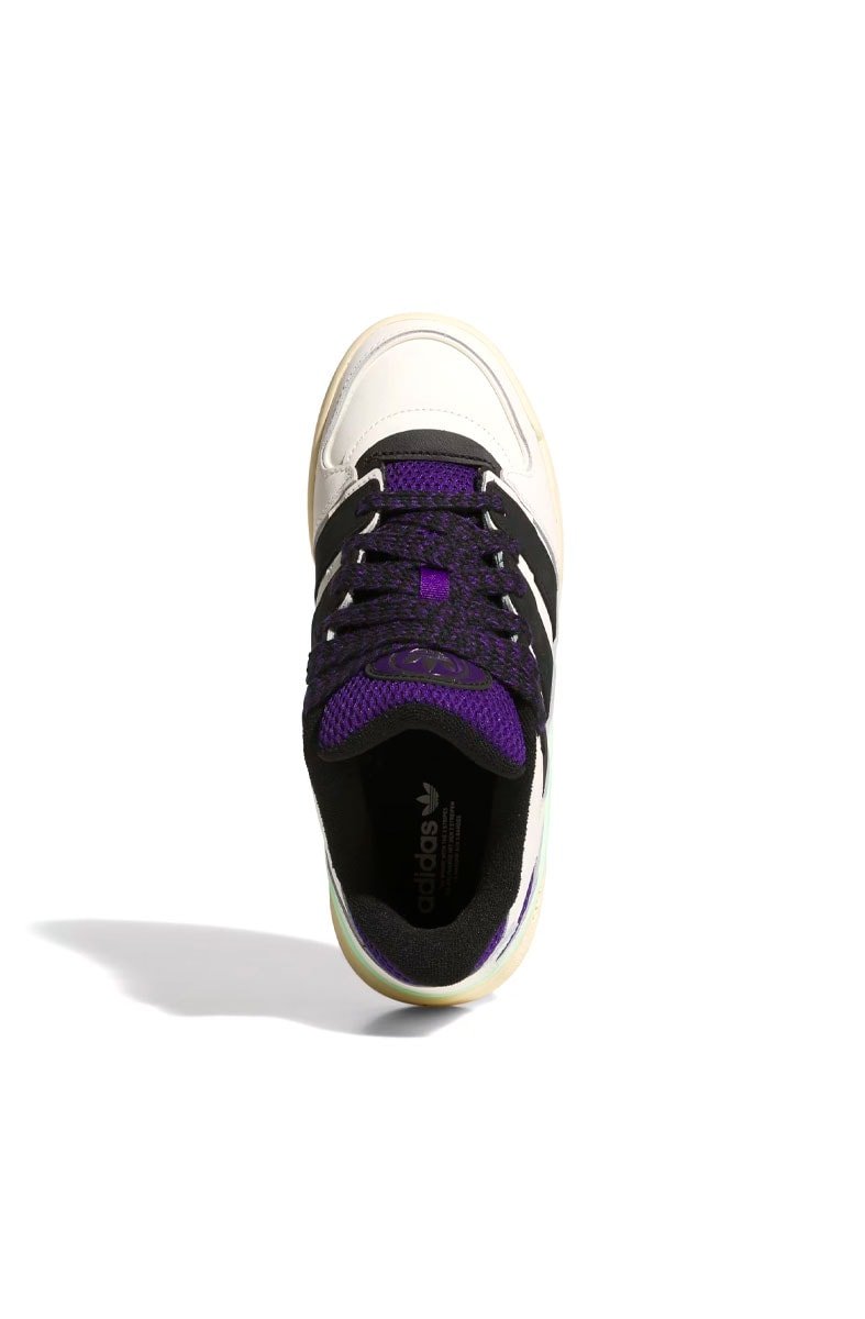 Tênis Adidas Fórum2000 Off - White/Preto JH7946 - NewSkull