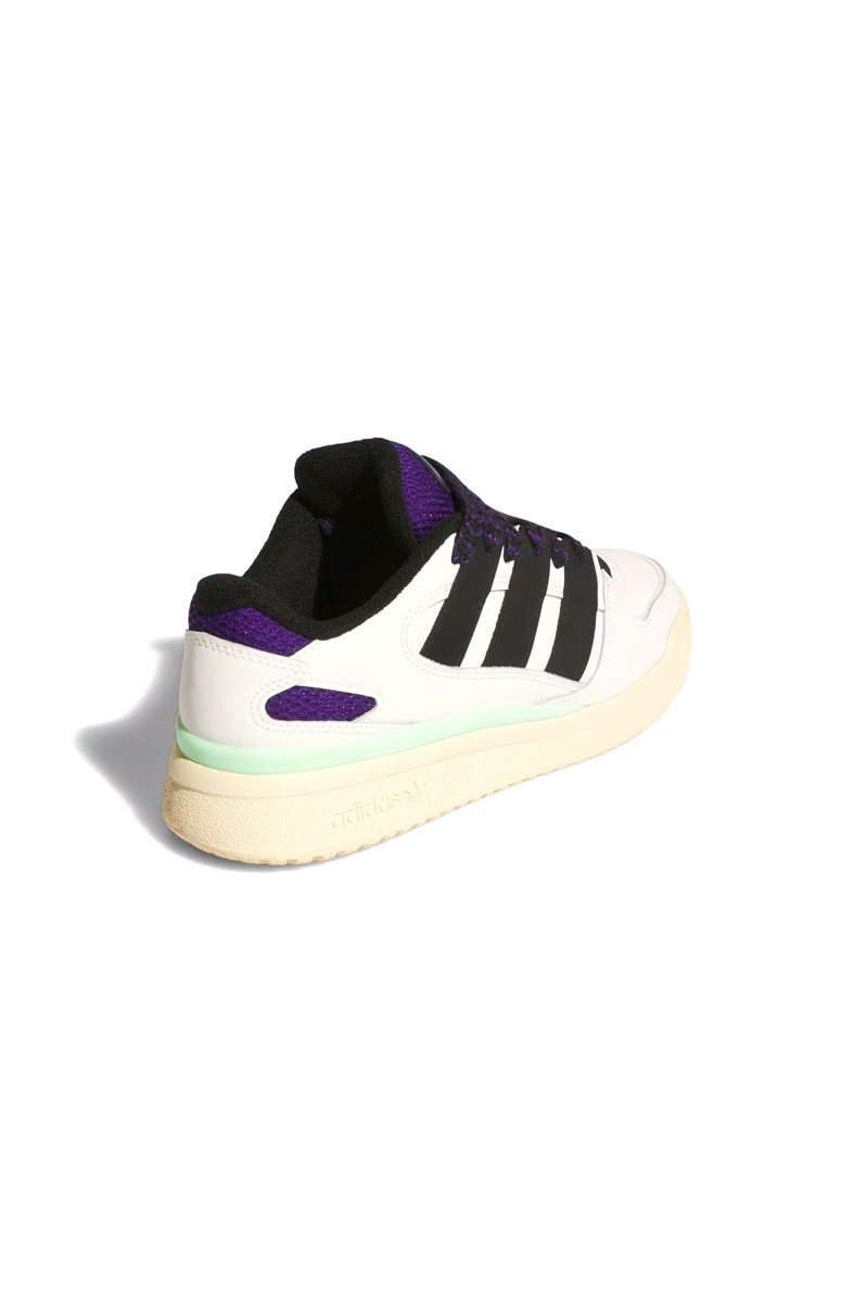 Tênis Adidas Fórum2000 Off - White/Preto JH7946 - NewSkull