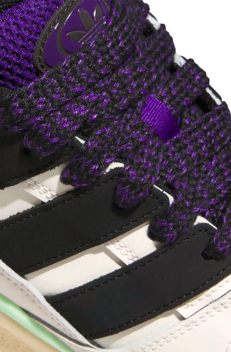 Tênis Adidas Fórum2000 Off - White/Preto JH7946 - NewSkull
