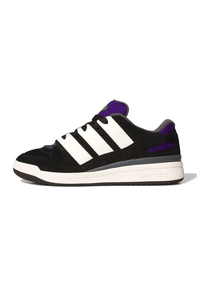 Tênis Adidas Fórum2000 Preto/Branco/Roxo JI3279 - NewSkull