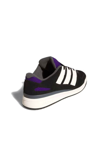 Tênis Adidas Fórum2000 Preto/Branco/Roxo JI3279 - NewSkull