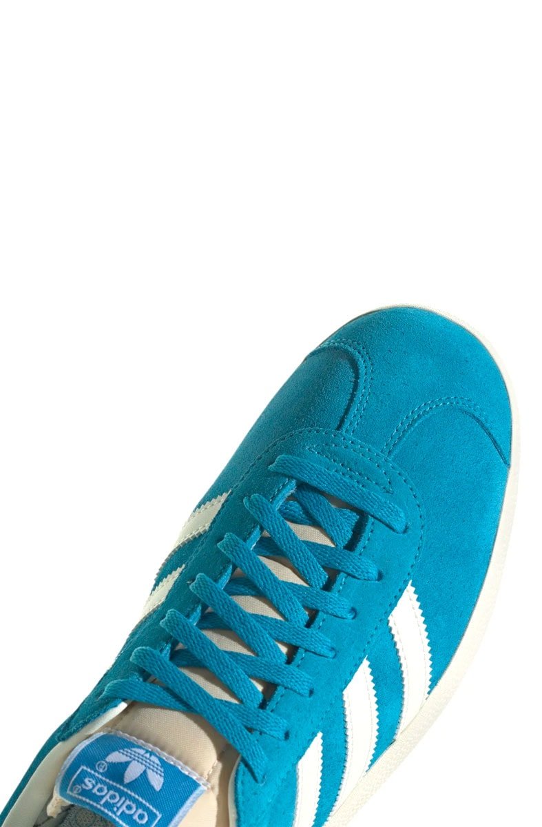 Tênis Adidas Gazelle Azul Água/Branco - NewSkull