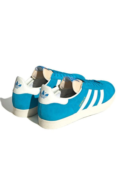 Tênis Adidas Gazelle Azul Água/Branco - NewSkull