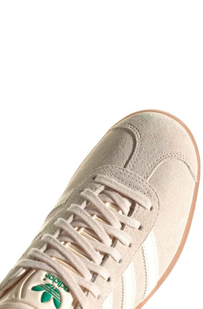 Tênis Adidas Gazelle Bege/Branco IF3235 - NewSkull