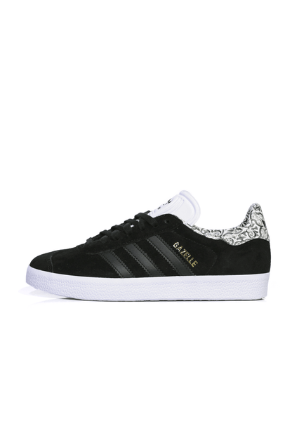 Tênis Adidas Gazelle Farm Feminino Preto - NewSkull