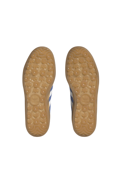 Tênis Adidas Gazelle Indoor Azul/Branco HQ8717 - NewSkull