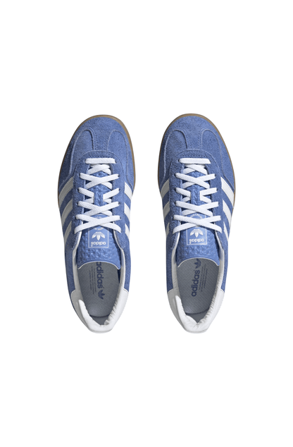 Tênis Adidas Gazelle Indoor Azul/Branco HQ8717 - NewSkull