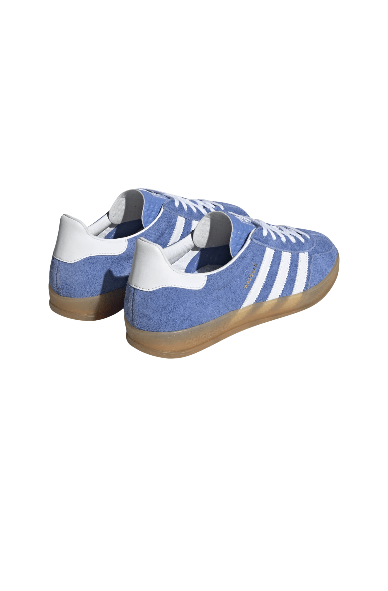 Tênis Adidas Gazelle Indoor Azul/Branco HQ8717 - NewSkull