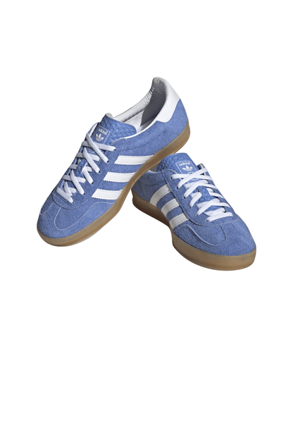 Tênis Adidas Gazelle Indoor Azul/Branco HQ8717 - NewSkull