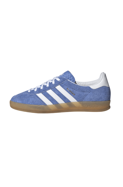 Tênis Adidas Gazelle Indoor Azul/Branco HQ8717 - NewSkull