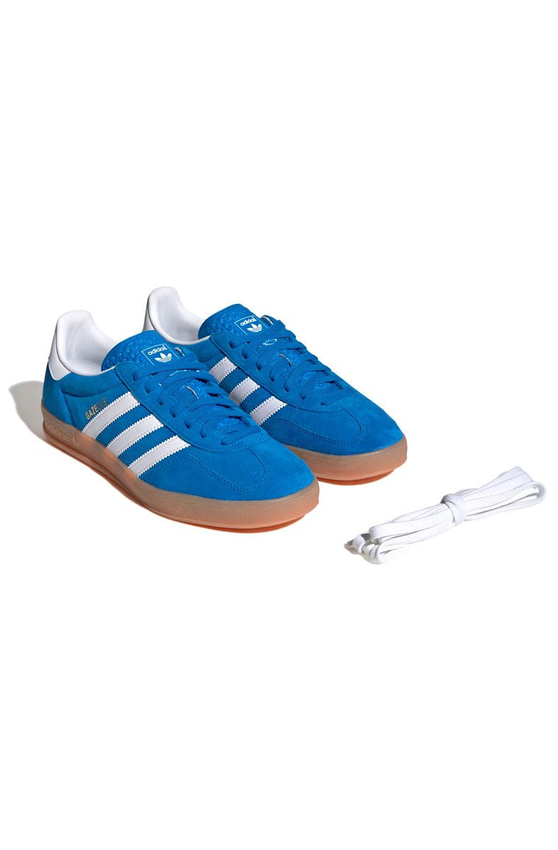 Tênis Adidas Gazelle Indoor Azul/Branco JI2061 - NewSkull