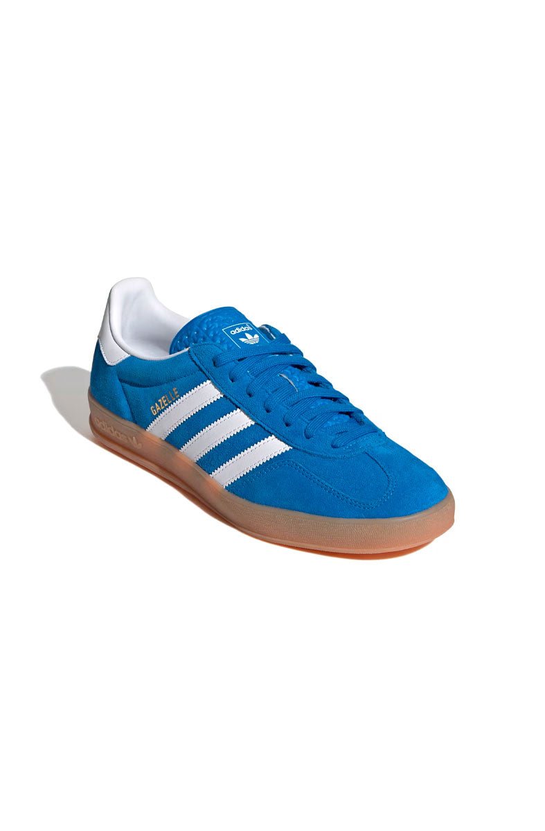 Tênis Adidas Gazelle Indoor Azul/Branco JI2061 - NewSkull