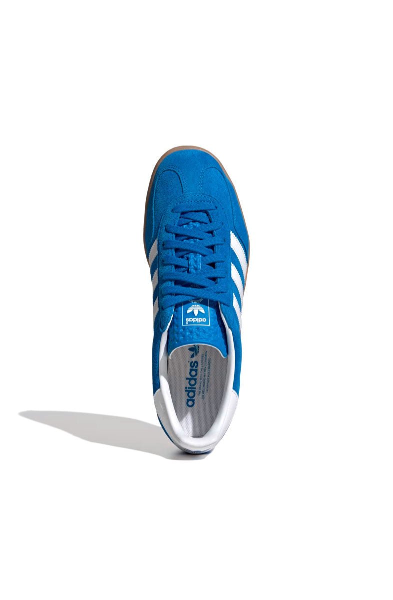 Tênis Adidas Gazelle Indoor Azul/Branco JI2061 - NewSkull