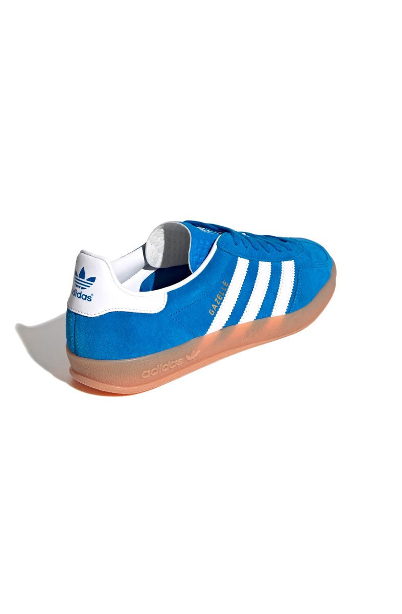 Tênis Adidas Gazelle Indoor Azul/Branco JI2061 - NewSkull