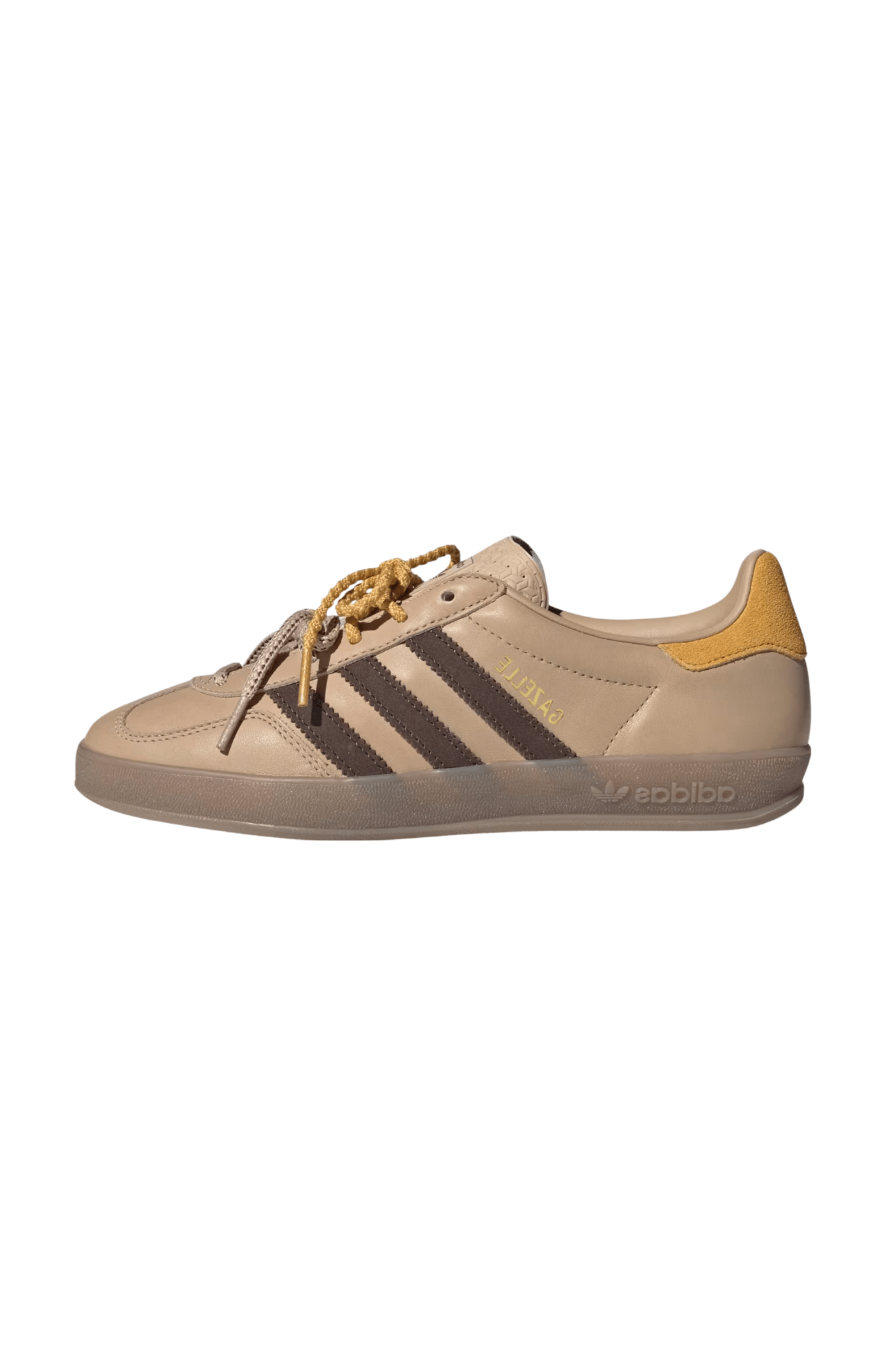 Tênis Adidas Gazelle Indoor Bege/Marrom KI7190 - NewSkull
